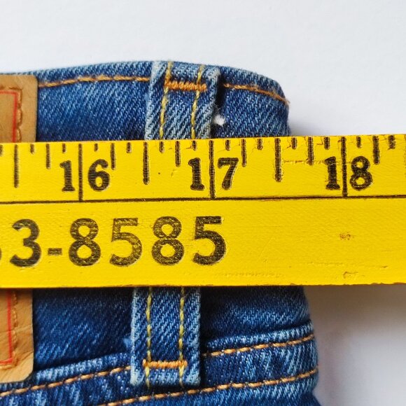 Levi's 511 premium jeans men's size W36 L32 denim blue slim fit - Picture 13 of 15